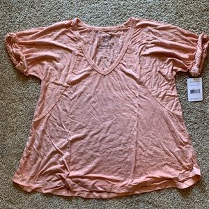 NWT Free People V-neck size small